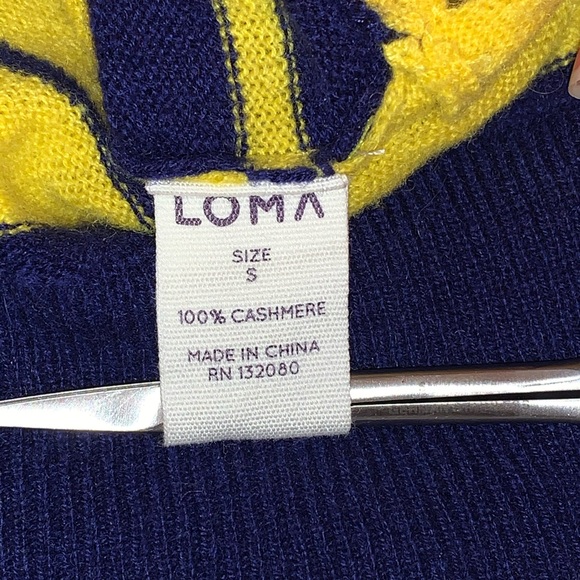 Loma London 100% cashmere sweater size small - Picture 8 of 10
